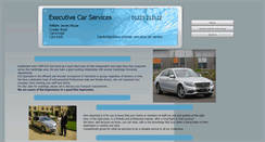 Desktop Screenshot of executivecarservicescambridge.co.uk